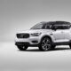 Volvo XC40 plugged in and charging