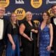 Zenith team pictured with Inspiring Workplace Awards