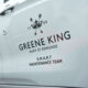 Greene King logo on a van