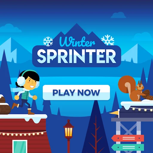 Winter Sprinter play now