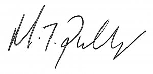 Mark Phillips signature